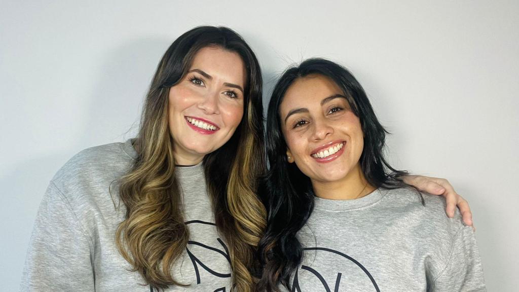 Andrea y Lorena, al frente de Loran Catering.