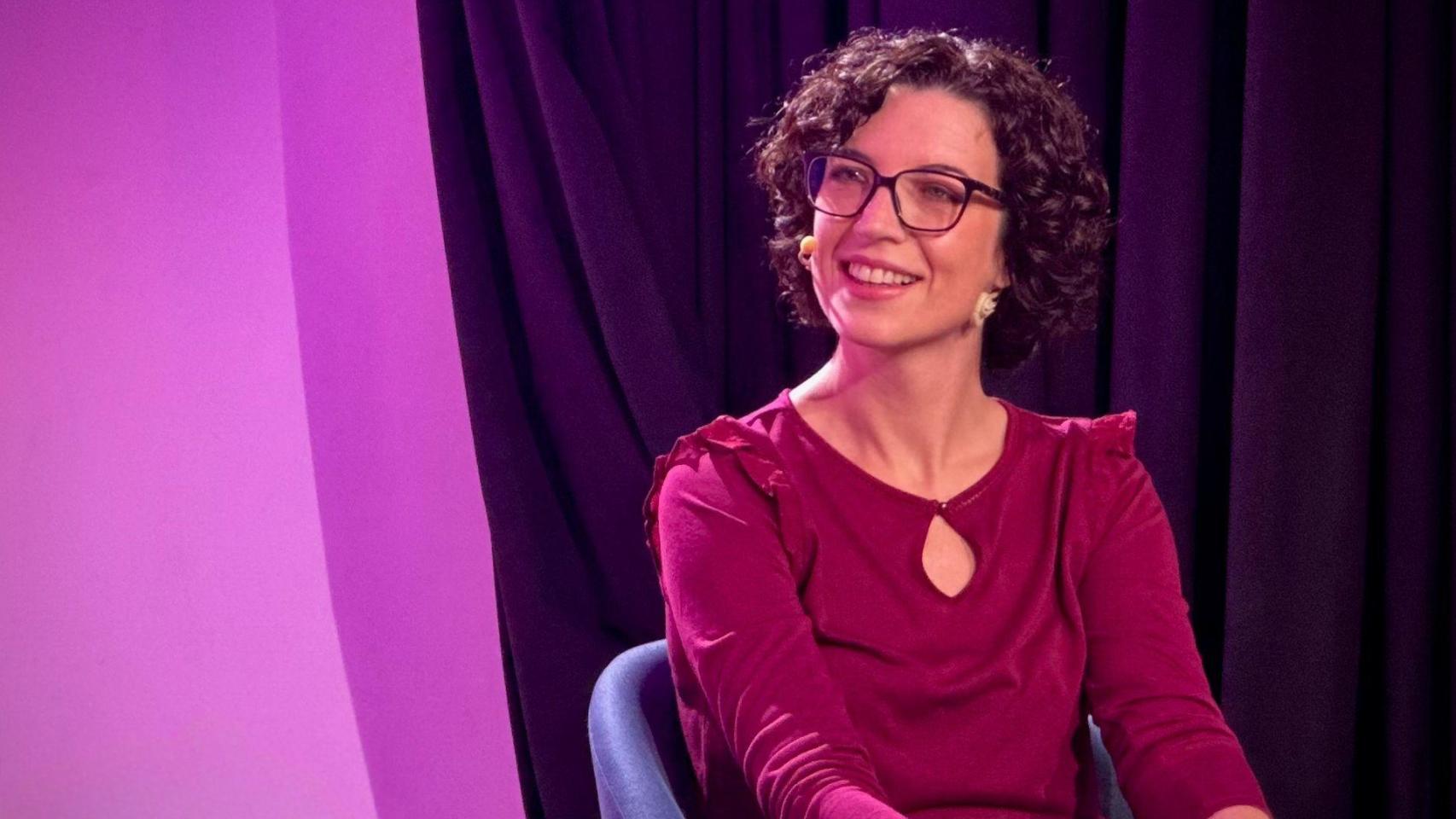 Claudia Fernández, filósofa y profesora de la Universidad de Málaga.