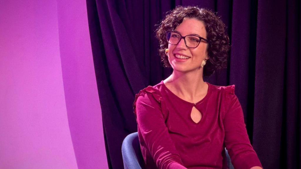 Claudia Fernández, filósofa y profesora de la Universidad de Málaga.