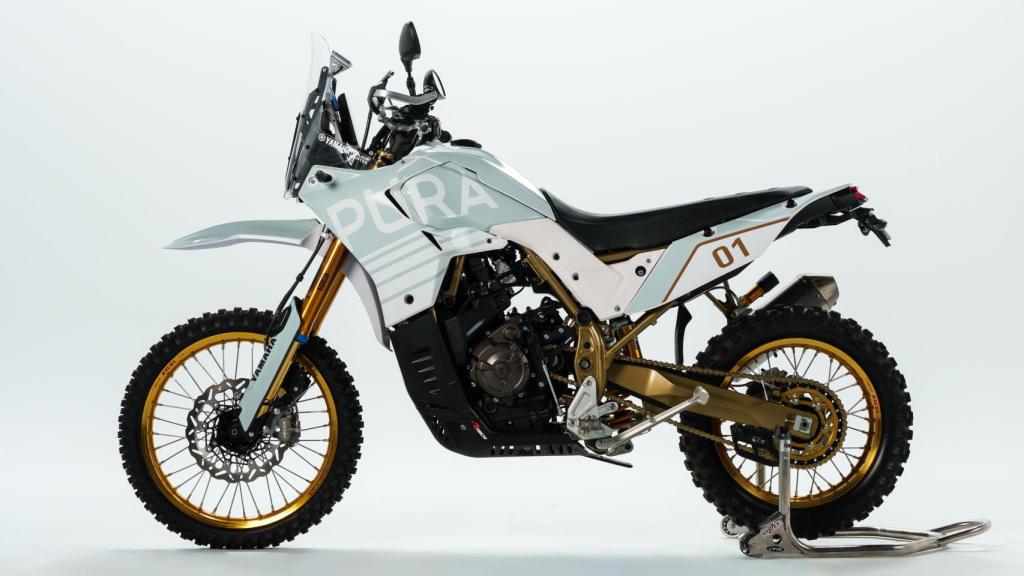 Vista lateral de la Teneré Pura 01