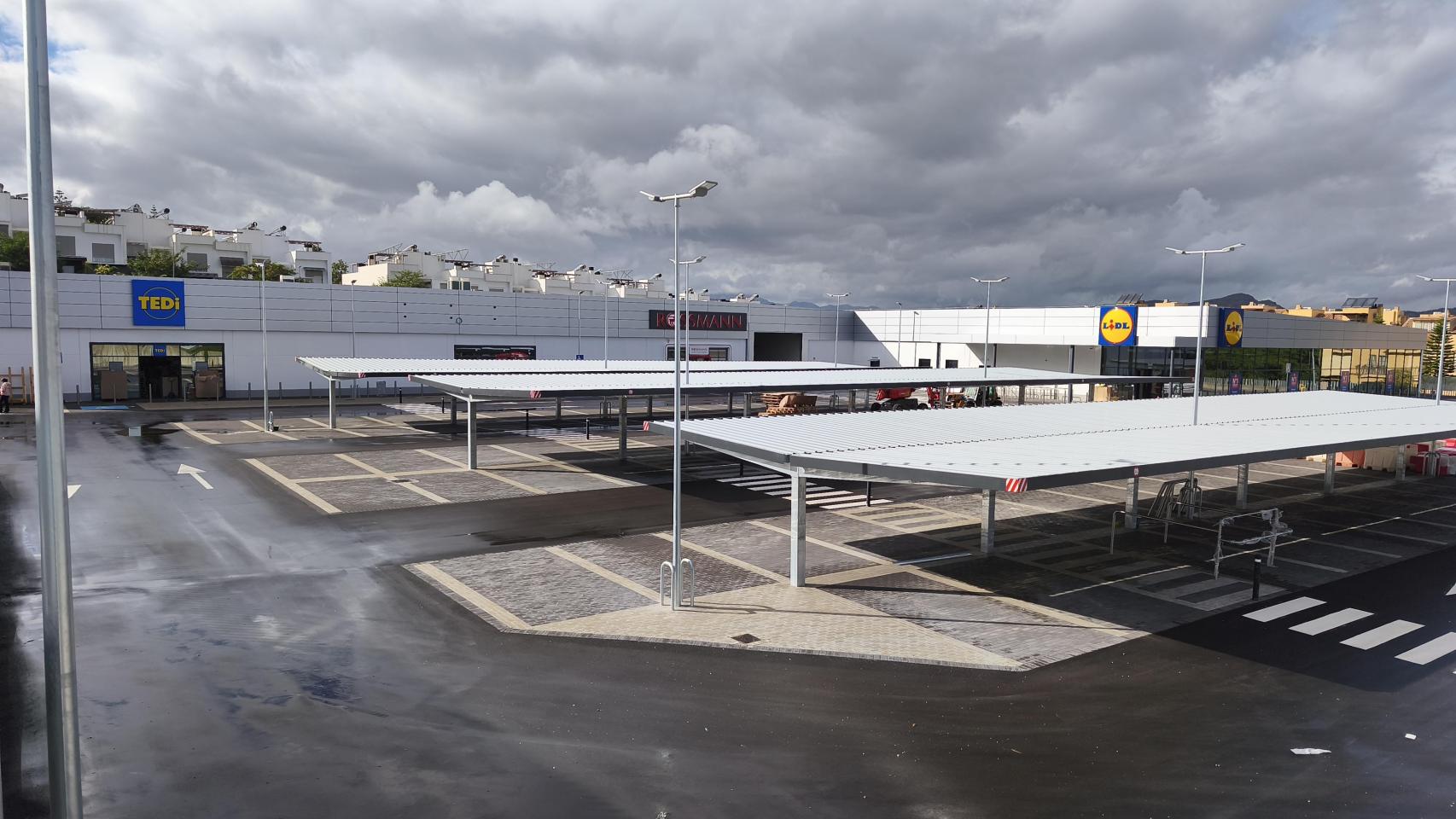 Nuevo centro comercial en Alhaurín de la Torre.