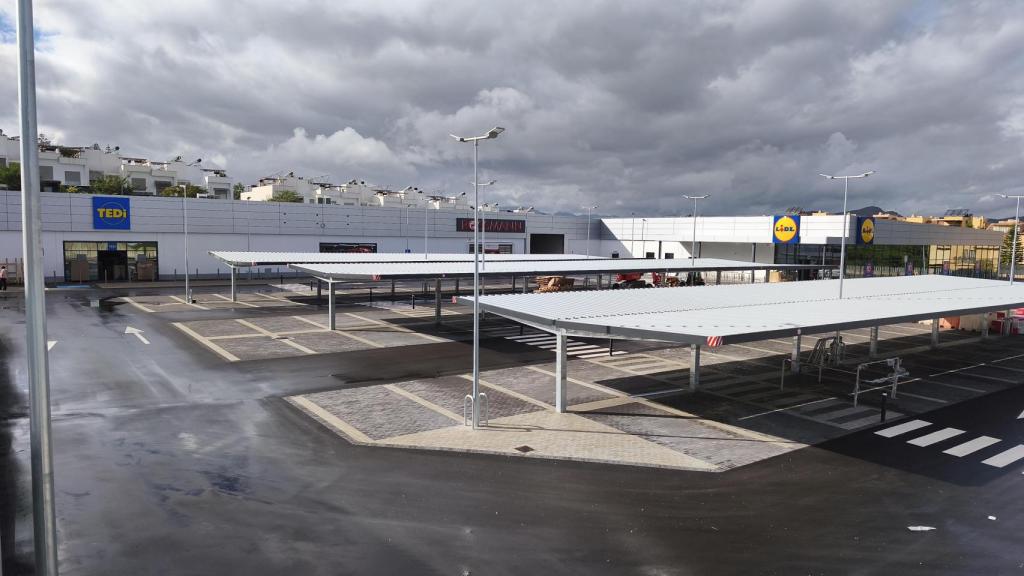 Nuevo centro comercial en Alhaurín de la Torre.