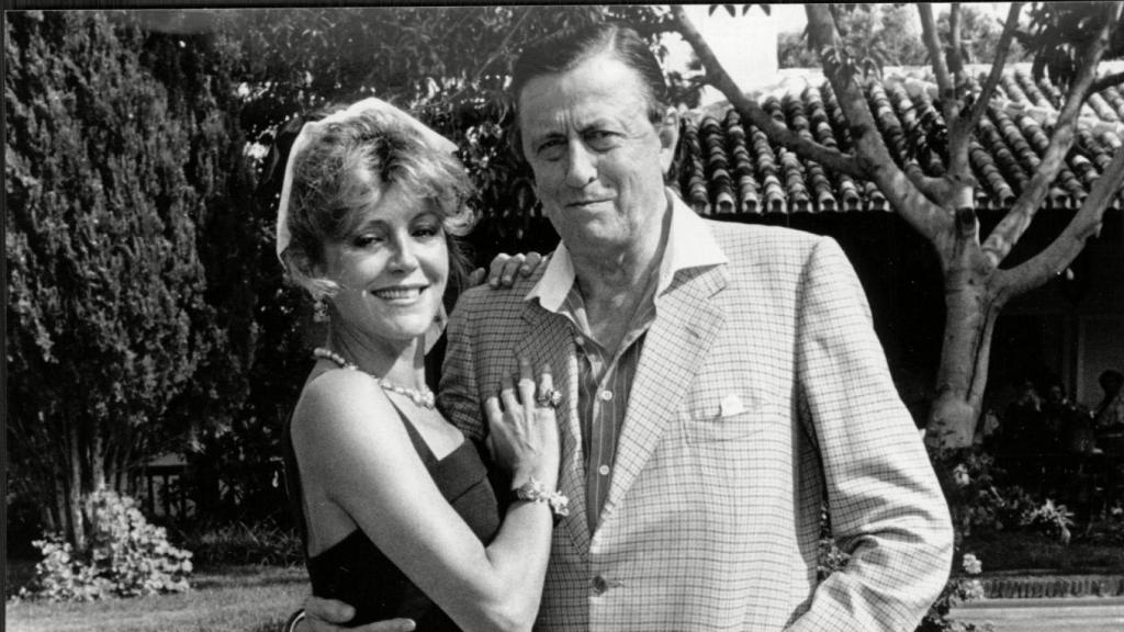 Carmen Cervera con el barón Thyssen en una imagen de archivo.