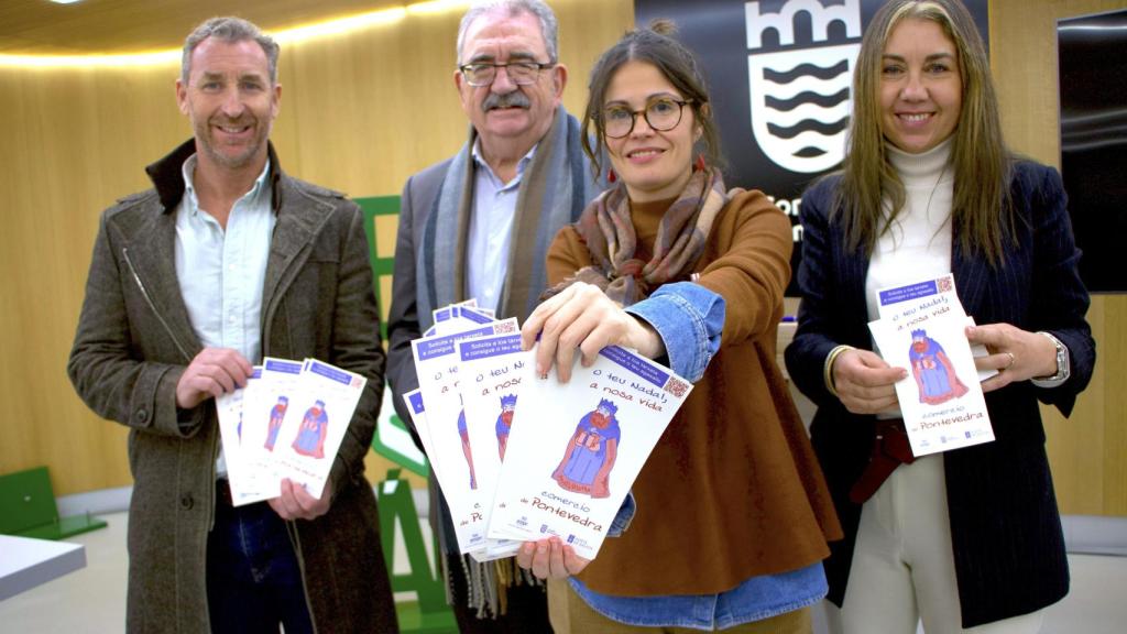 Pontevedra pone en marcha la campaña Tu Navidad, nuestra vida de apoyo al comercio local