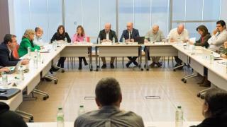 Mesa sectorial del Sescam. Foto: JCCM.