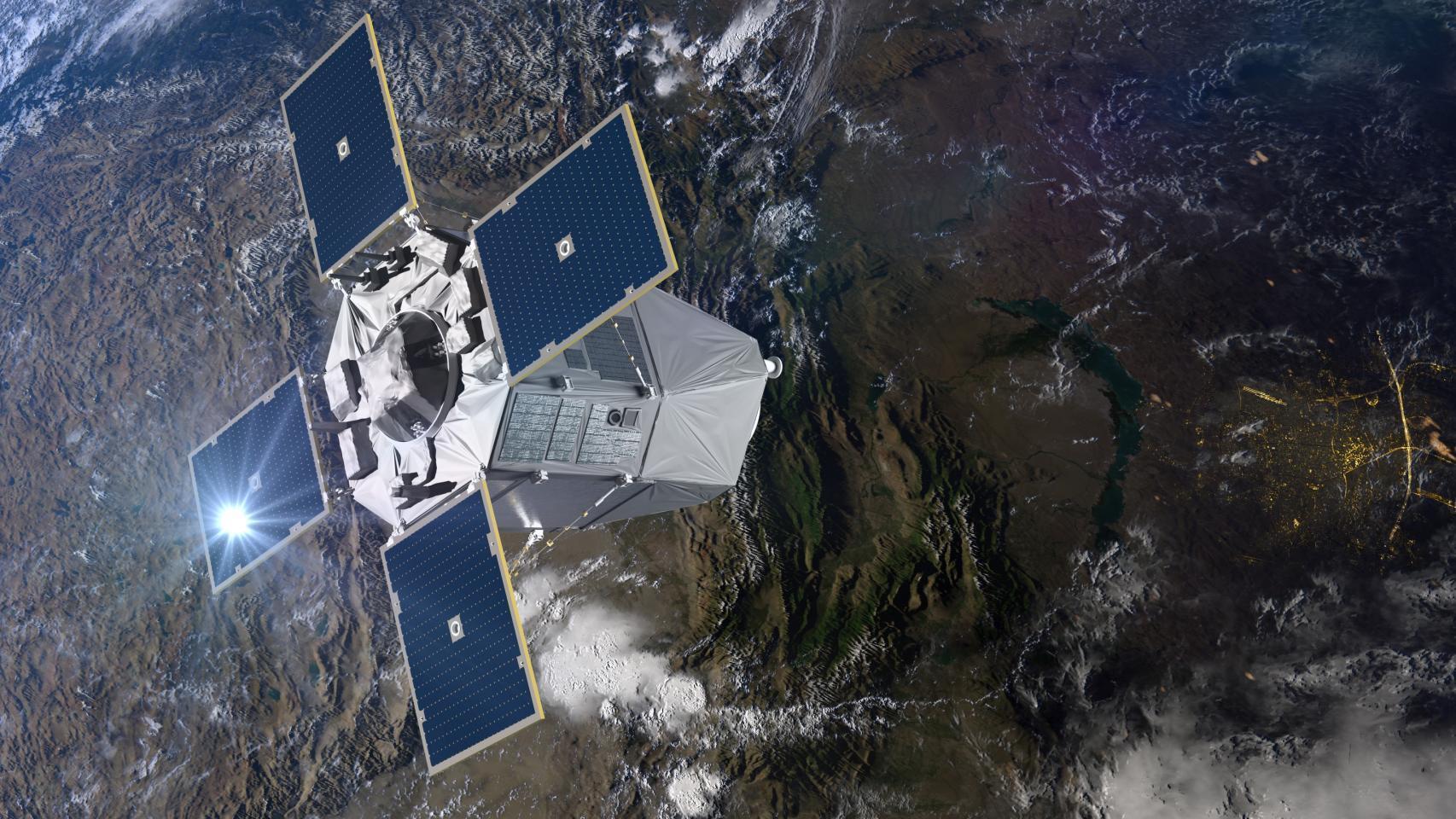 Satélite CSO francés, una de las fuentes de información que tiene España