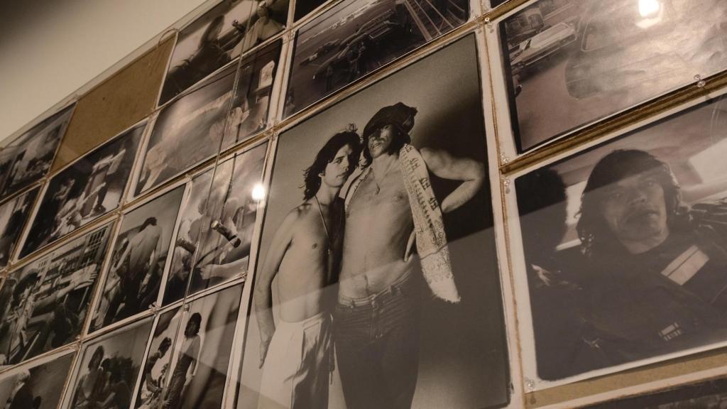 Imágenes de la gira de los Rolling Stones en 1975 captadas por Annie Libovitz
