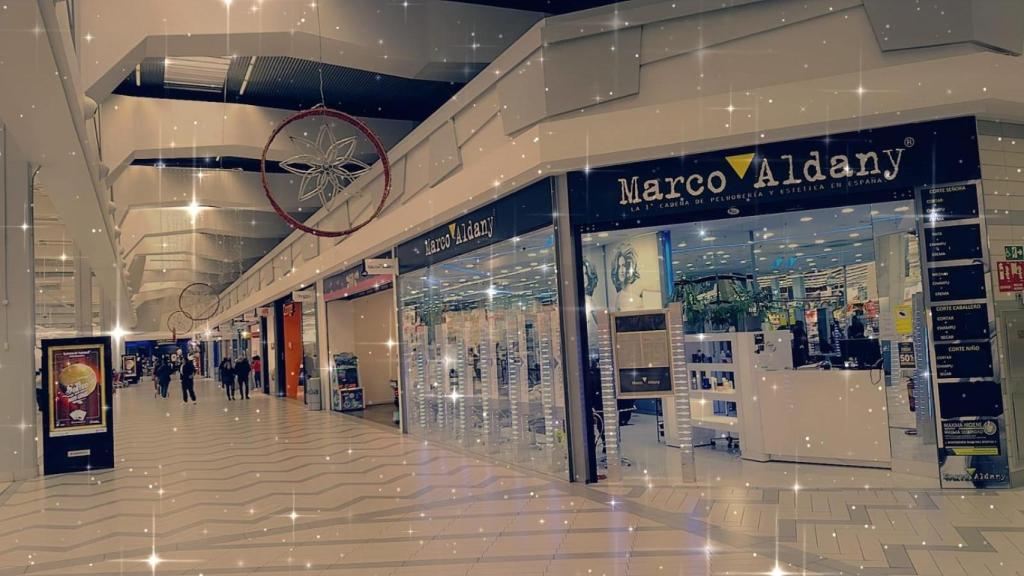 Parque Comercial Abadía de Toledo.