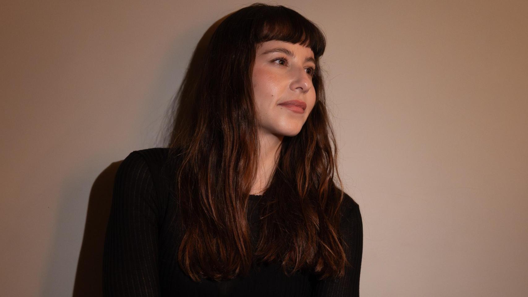 La actriz Irene Escolar.