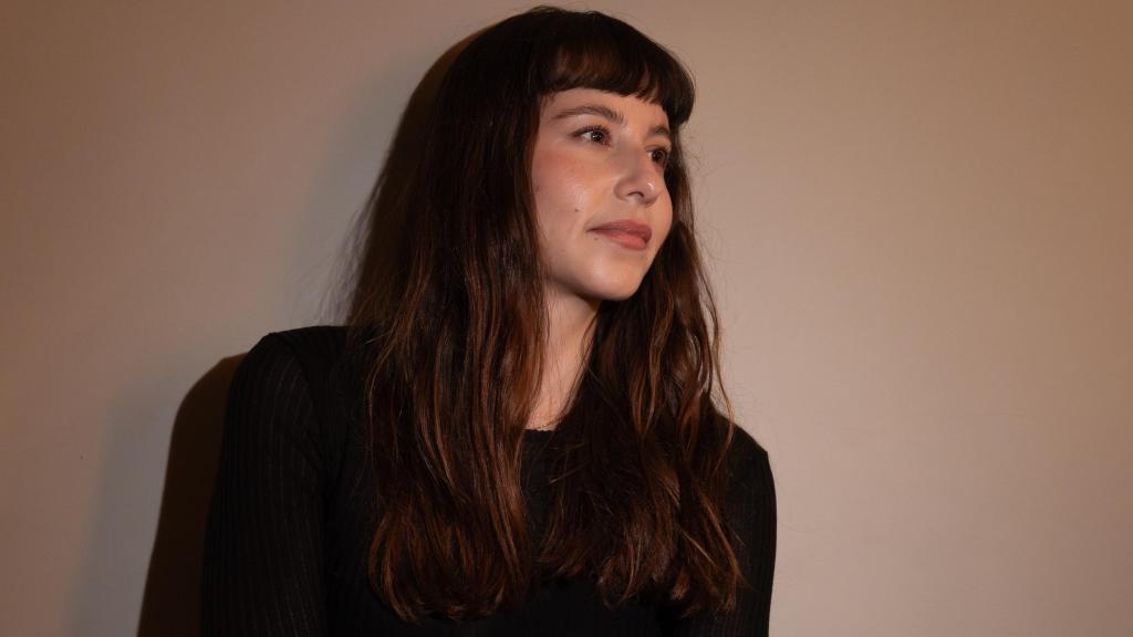 La actriz Irene Escolar.