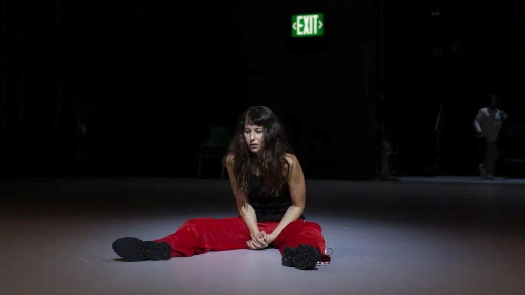 Irene Escolar en la obra 'Personas, lugares y cosas' en el Teatro Español.