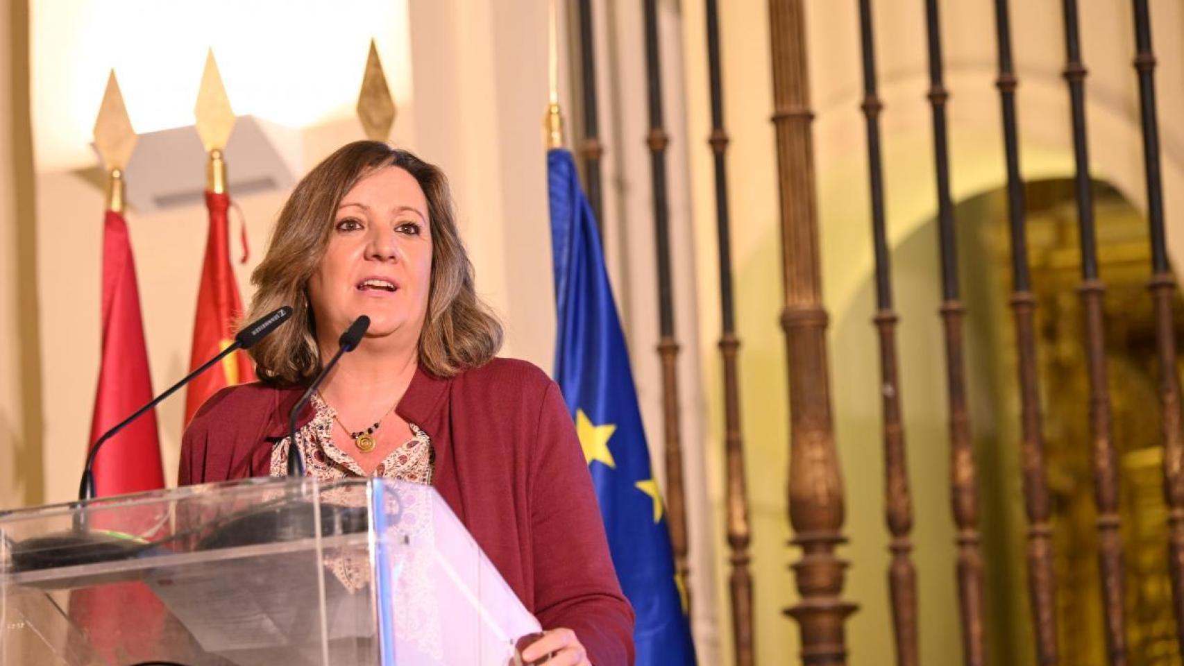 Patricia Franco, consejera de Economía de Castilla-La Mancha. Foto: JCCM.