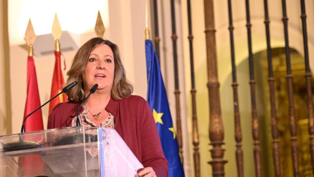 Patricia Franco, consejera de Economía de Castilla-La Mancha. Foto: JCCM.