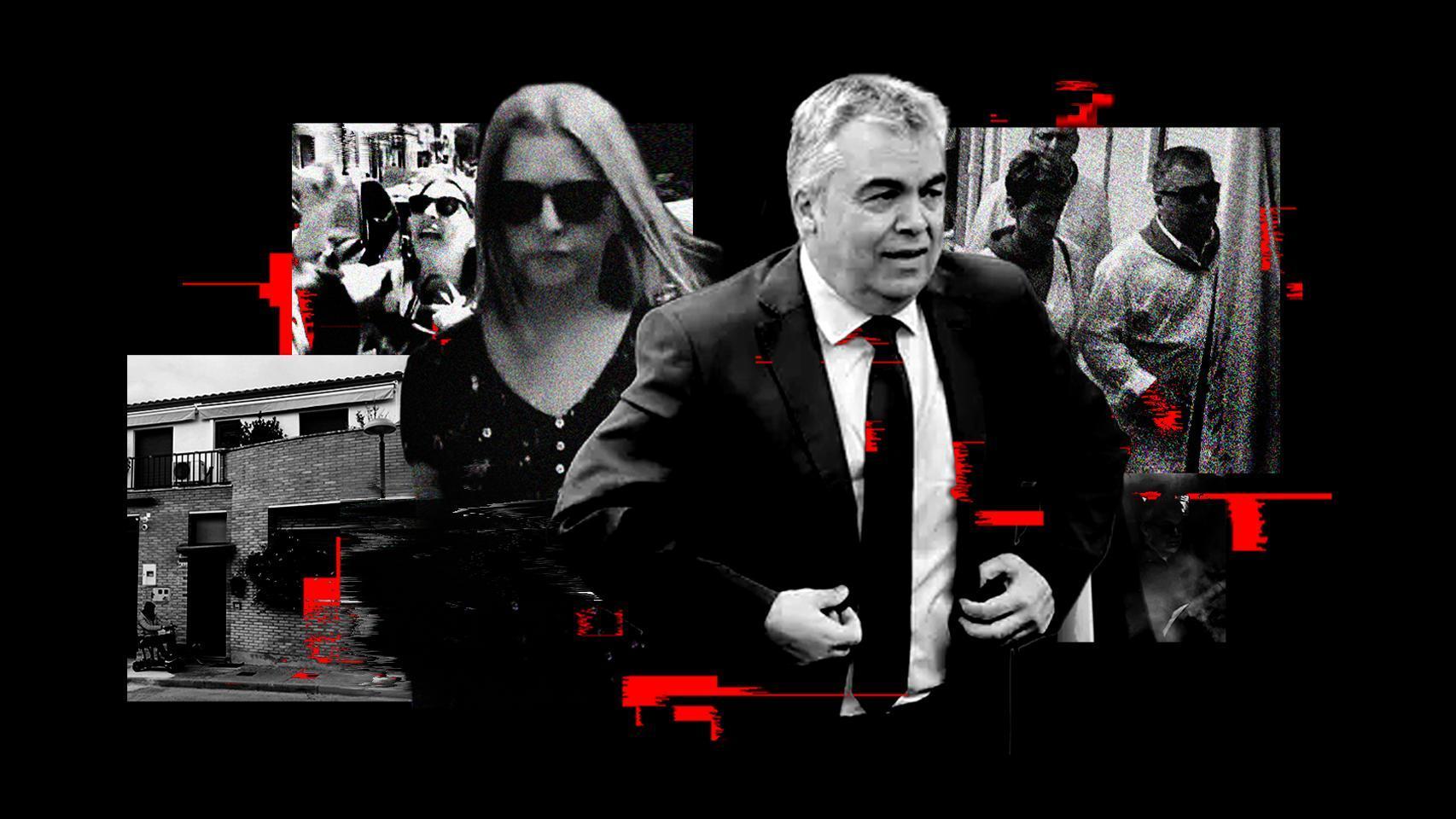  Poco trabajo ,  trajes a medida  y  odio a UPN : el Milagro del matrimonio entre el  chulo  Cerdán y Paqui la  altiva 