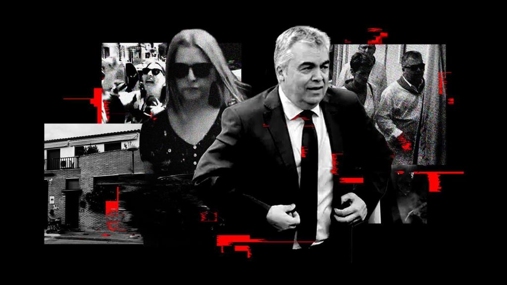 La vida de Santos Cerdán y Paqui Muñoz en Milagro: de las reformas de su chalet a sus alardes frente a sus vecinos.