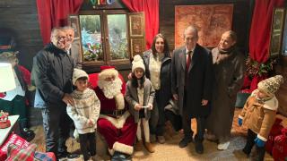 Papá Noel ya está en Vigo: estos son los horarios en los que se podrá visitar