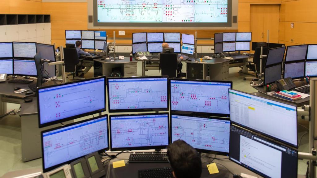 Centro de control de operaciones de Exolum en Torrejón de Ardoz (Madrid).