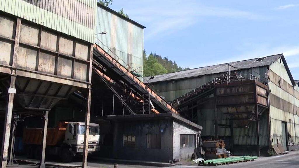 Mina en Vega de Rengos, en el concejo Cangas del Narcea, Asturias.
