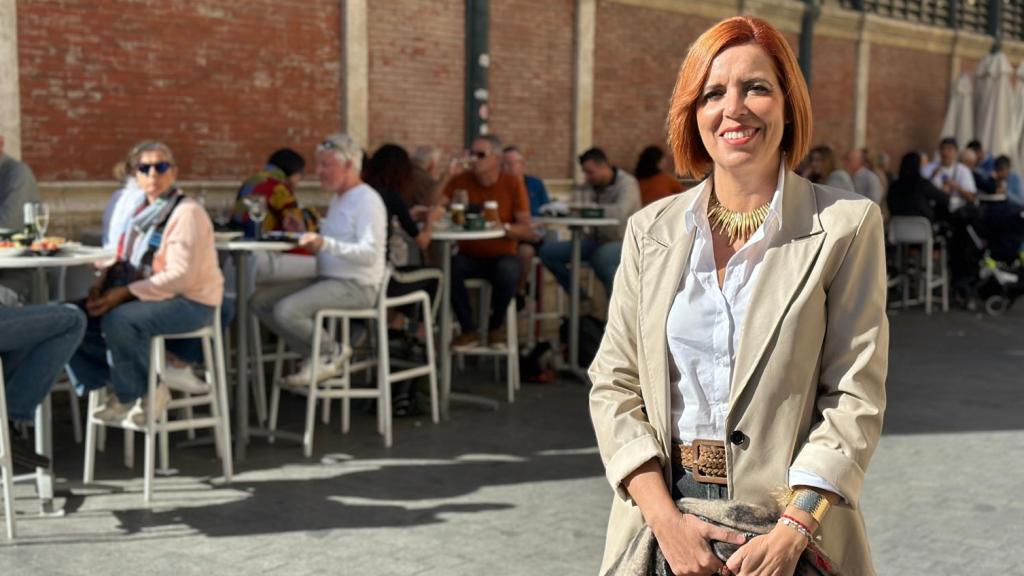 Arantxa López es periodista y promotora de eventos gastronómicos en Málaga.