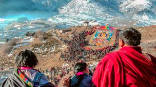 Los tibetanos siguen viviendo a casi 5.000 metros de altitud. Man Fong Wong / Pexels