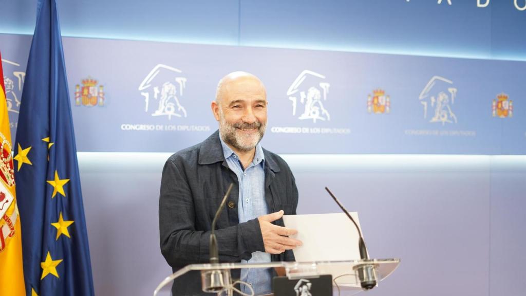 El senador del BNG, Néstor Rego.