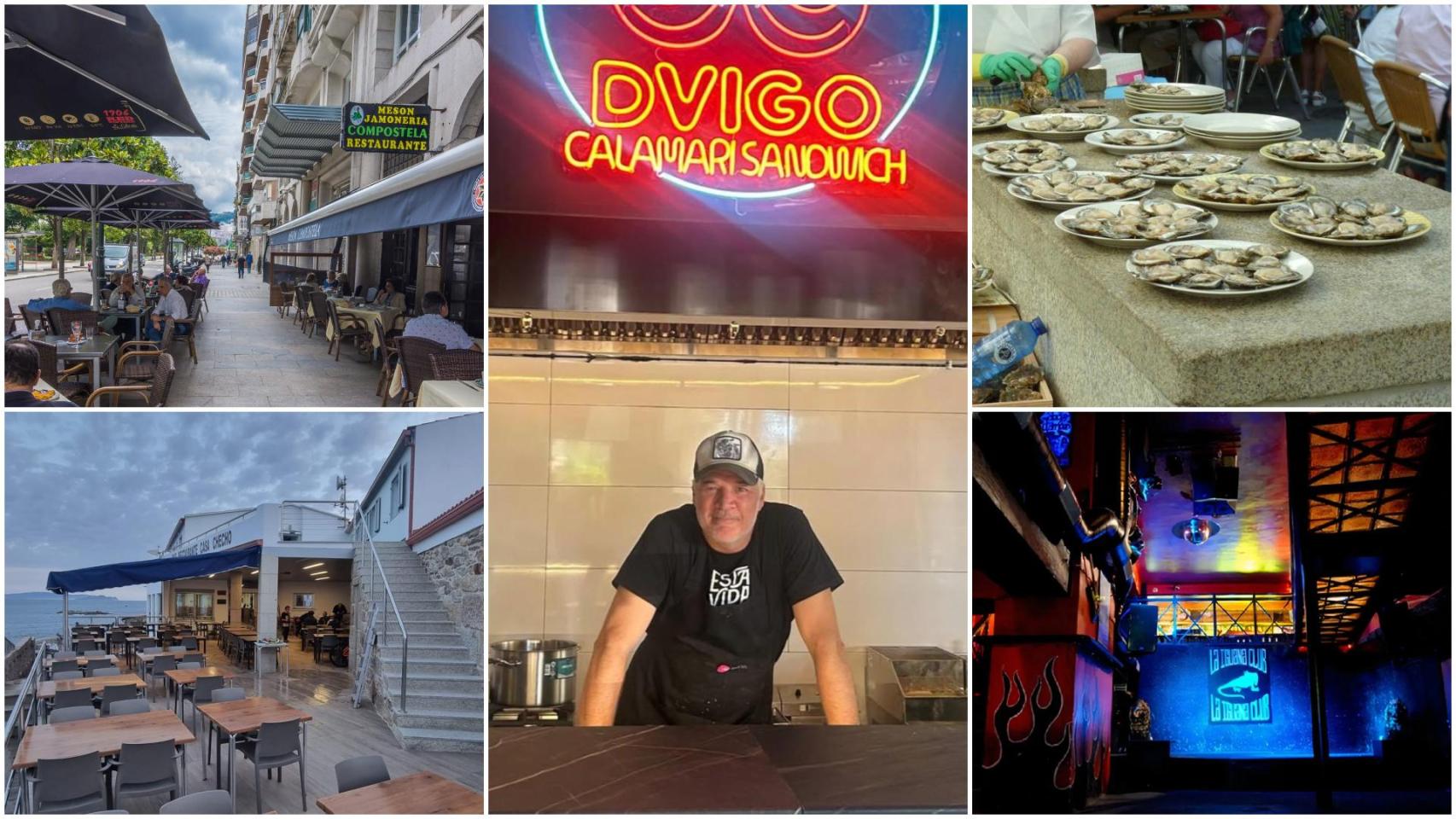Dónde comer en Vigo y comarca, según el hostelero musical Mon Tapias
