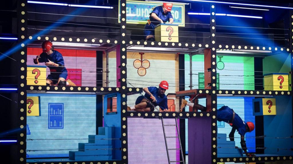 Nave de pruebas de 'GH 20'.