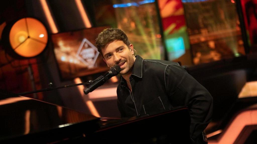 Pablo Alborán emocionó en 'El Hormiguero' al interpretar 'Mis 36'.