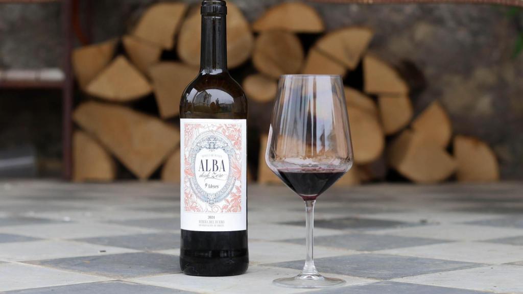 Alba Abiega desde Zero, el mejor vino tinto de España.