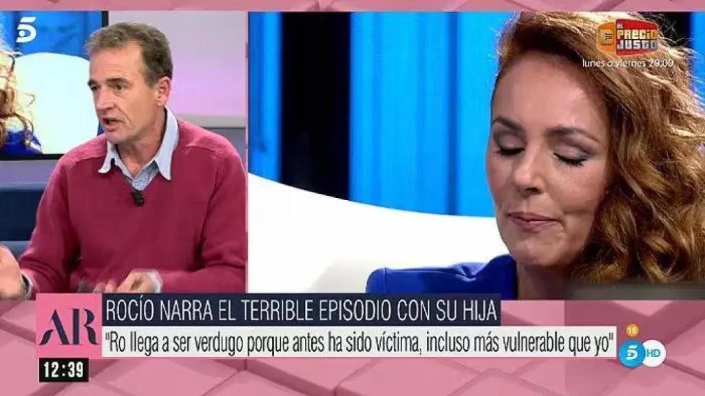 Alessandro Lequio fue una de las voces más críticas contra Rocío Carrasco tras la emisión del documental 'Rocío, contar la verdad para seguir viva'.