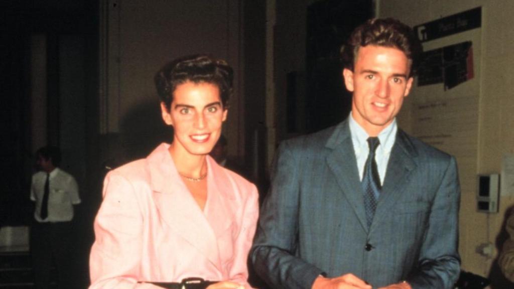 Antonia Dell'Atte y Alessandro Lequio en una imagen de archivo.