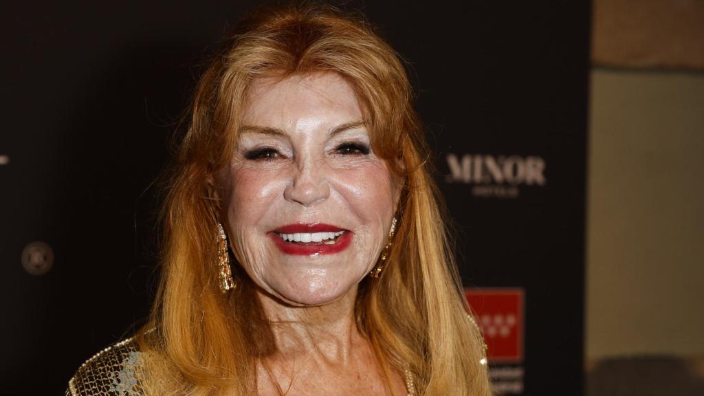 Carmen Cervera en una ceremonia de entrega de premios celebrada en Madrid el pasado mes de septiembre.