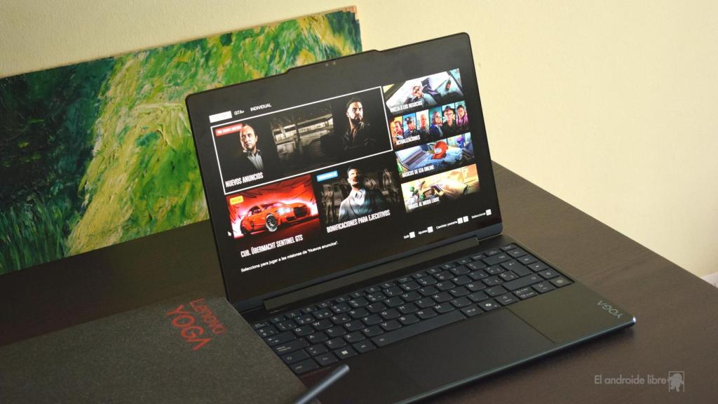 Yoga 9i 2-in-1 Gen 10 Aura Edition
