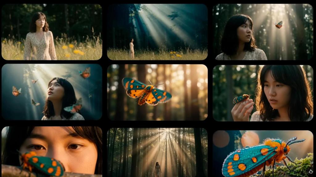 La coherencia de la imagen a través de distintas ediciones