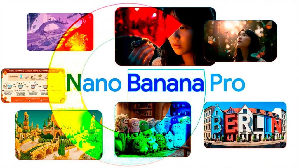 Fotomontaje inspirado en Nano Banana Pro de Google
