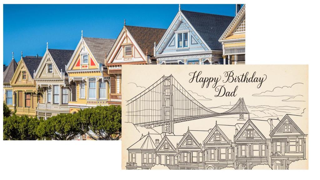 Ilustración basada en imagen de referencia