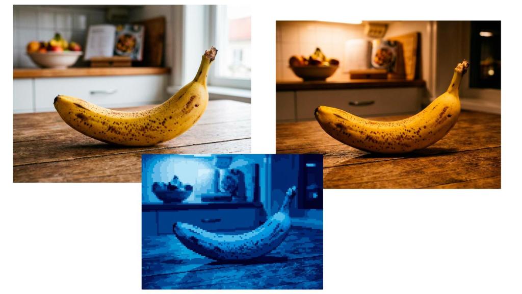 Ediciones hechas con Nano Banana Pro en Adobe Firefly