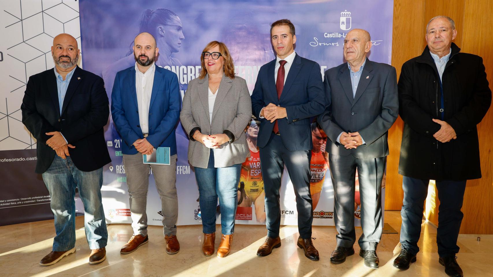 Las mejores imágenes que ha dejado la apertura del II Congreso Internacional de Actividad Física y Deporte