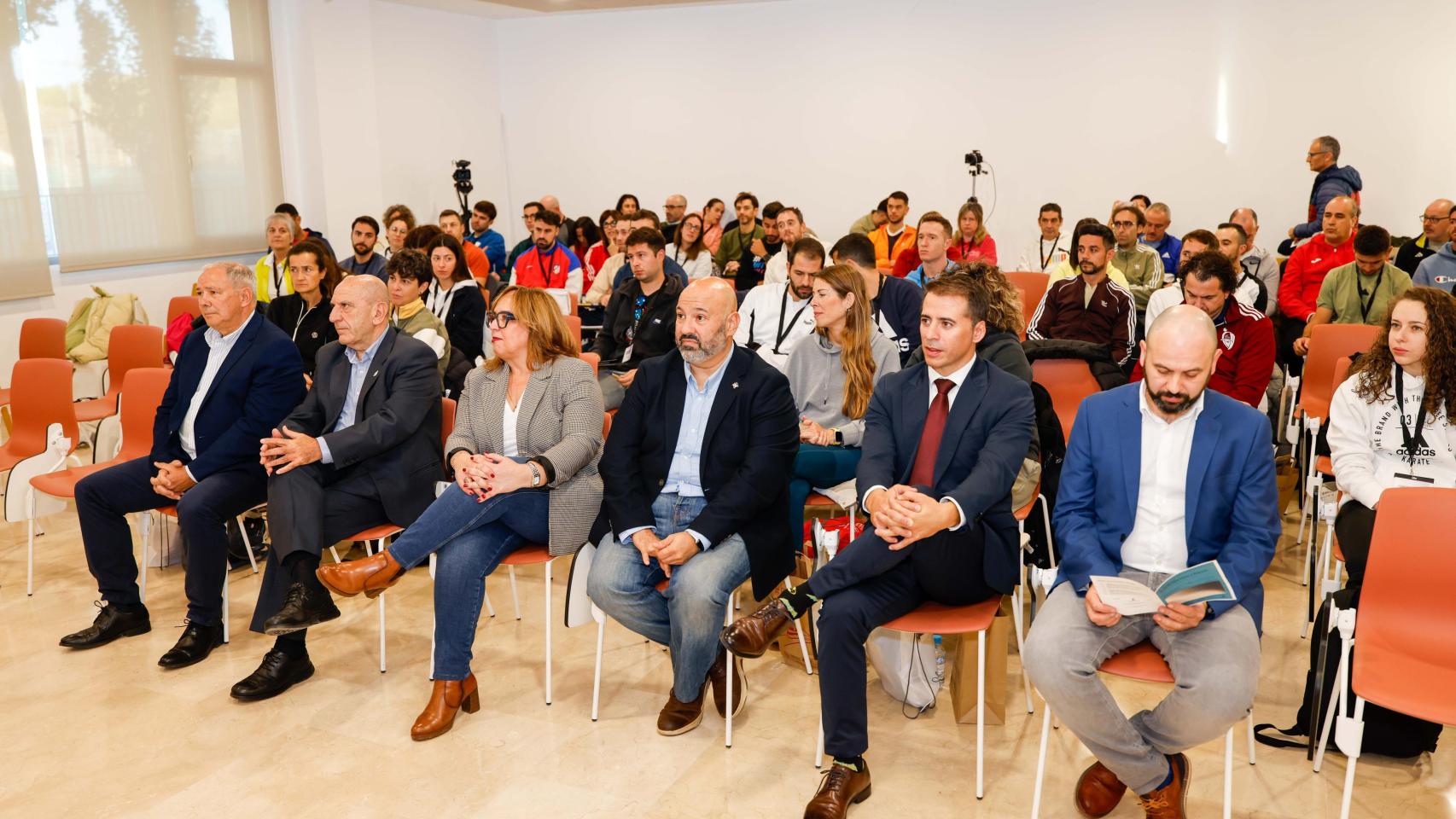 Las mejores imágenes que ha dejado la apertura del II Congreso Internacional de Actividad Física y Deporte