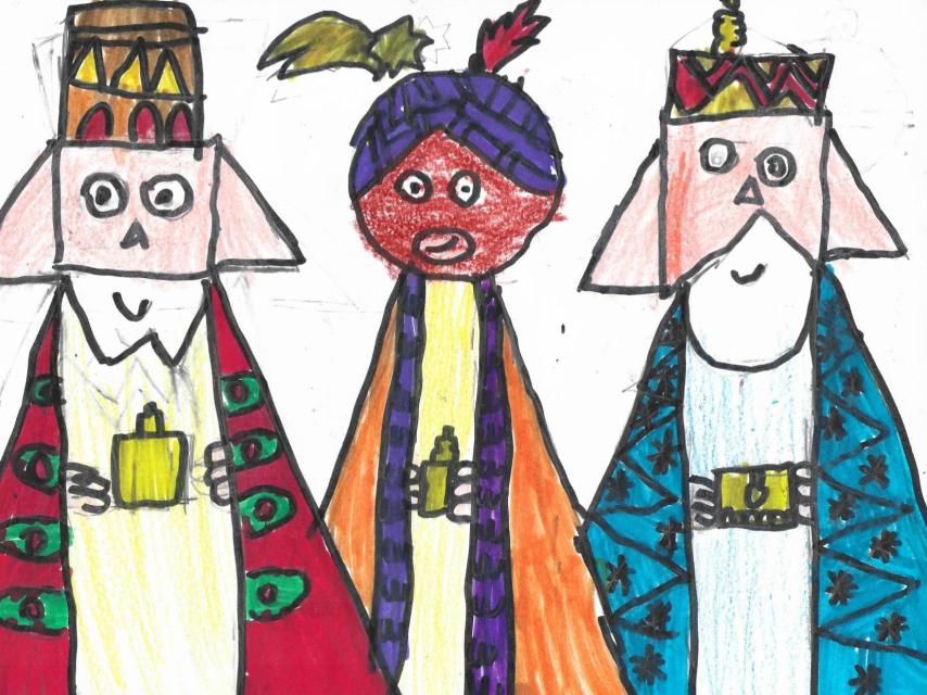 El dibujo de Pablo Soriano, uno de los ganadores de este año.