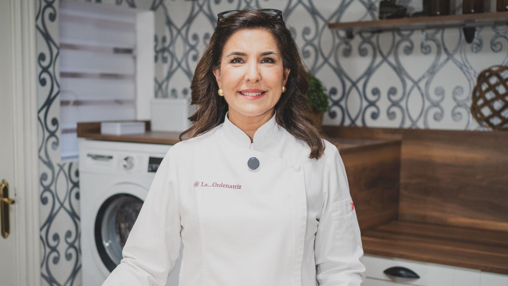 Begoña Pérez, en un posado para Magas.