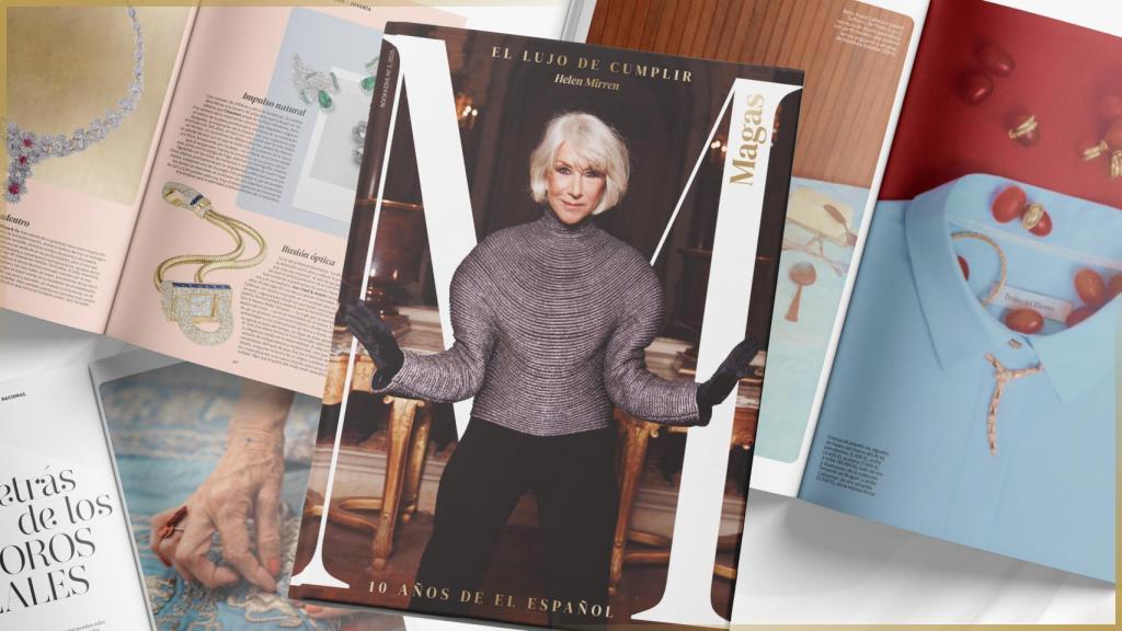 La portada y páginas de interior del segundo 'Bookazine' de Magas.