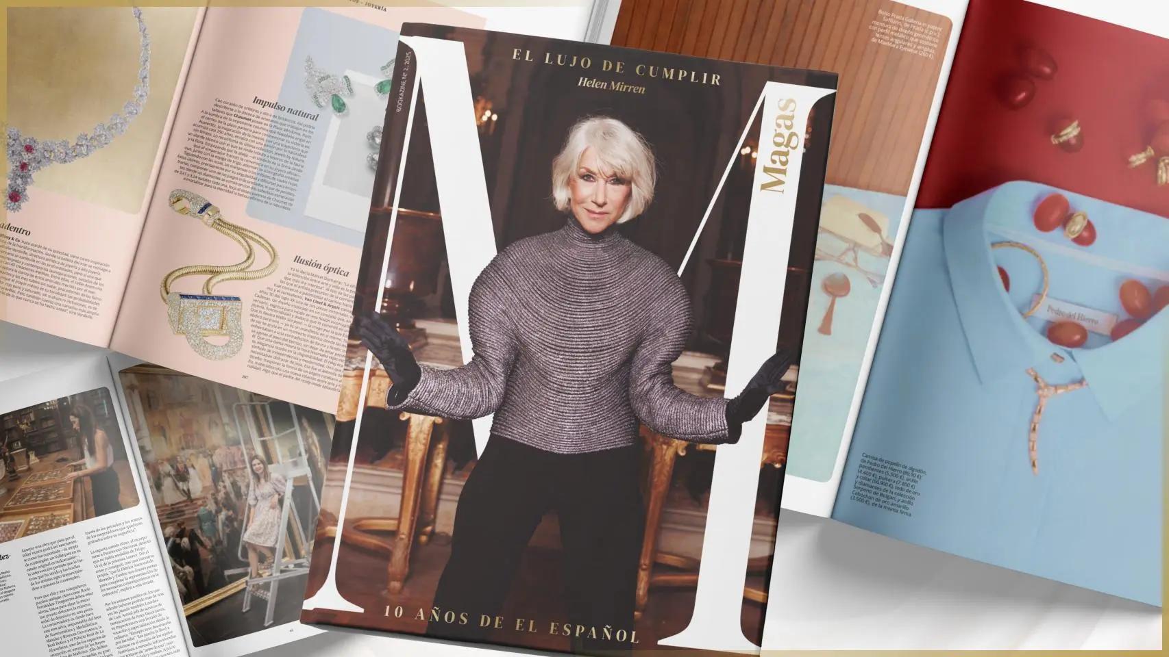 Portada y páginas de la segunda edición del formato.