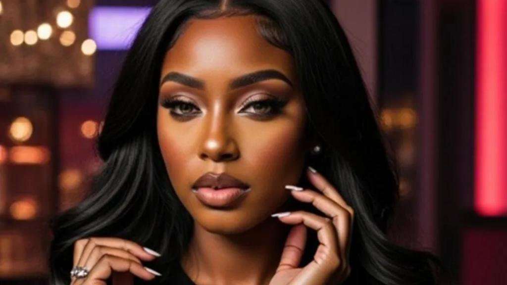 Imagen generada por ordenador de la artista de IA Xania Monet