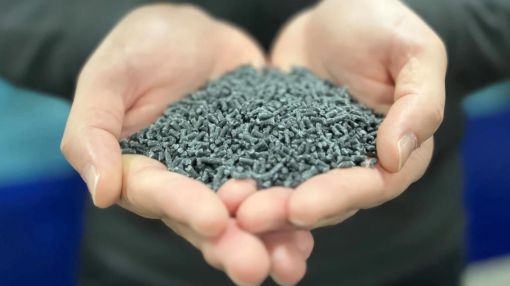 Los pellets de Gratek.