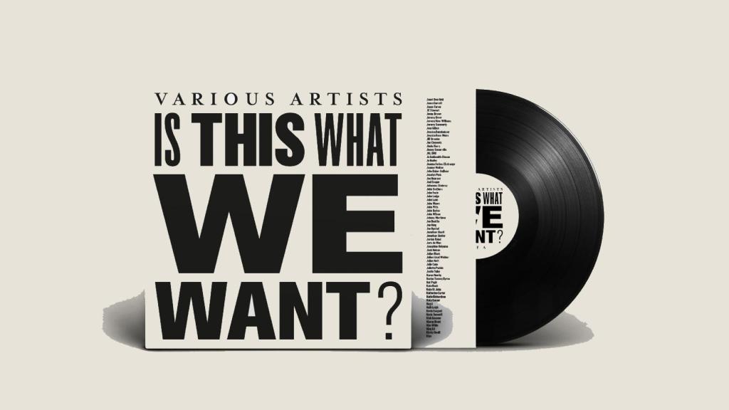 Edición en vinilo de Is This What We Want?