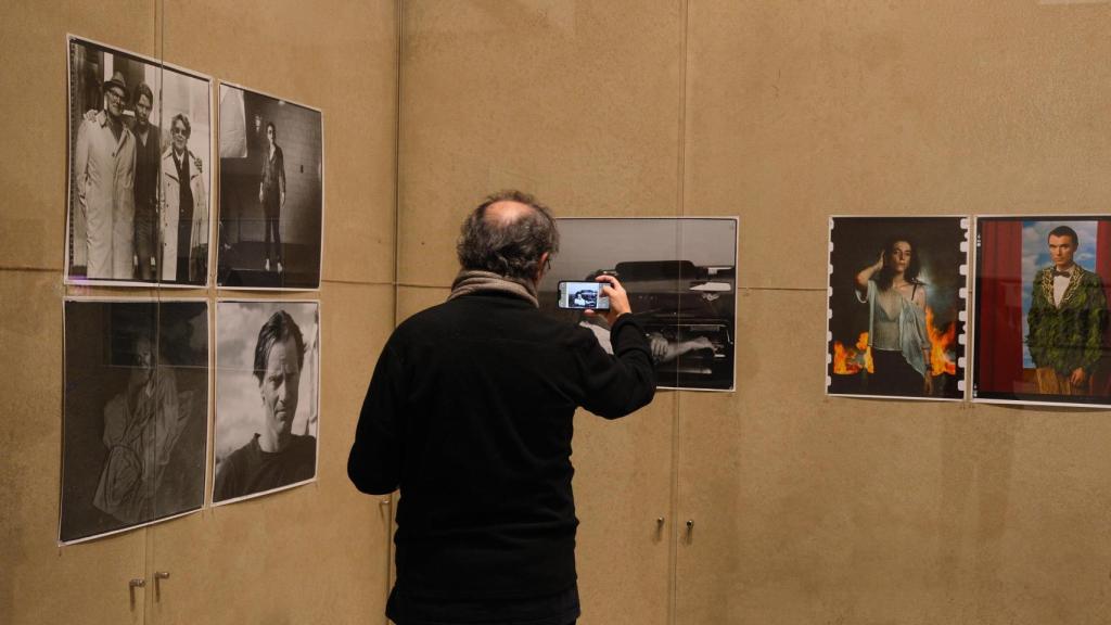 Así es la exposición de Annie Leibovitz en la Fundación MOP de A Coruña