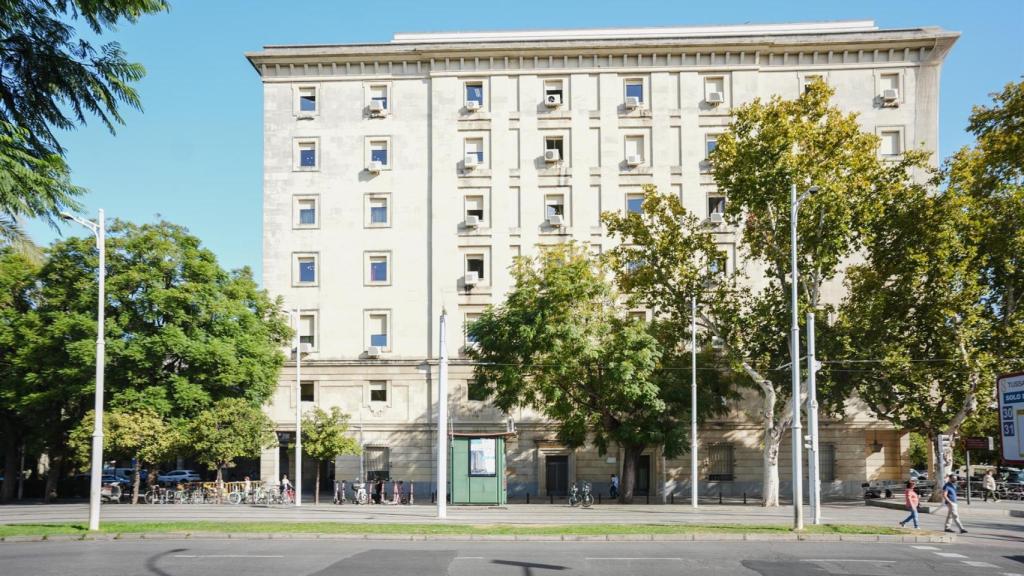 Exterior de la Audiencia Provincial, como foto de recurso.