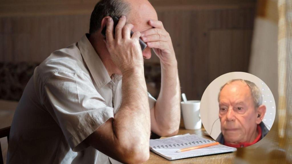 Montaje de Juan, jubilado de 82 años.