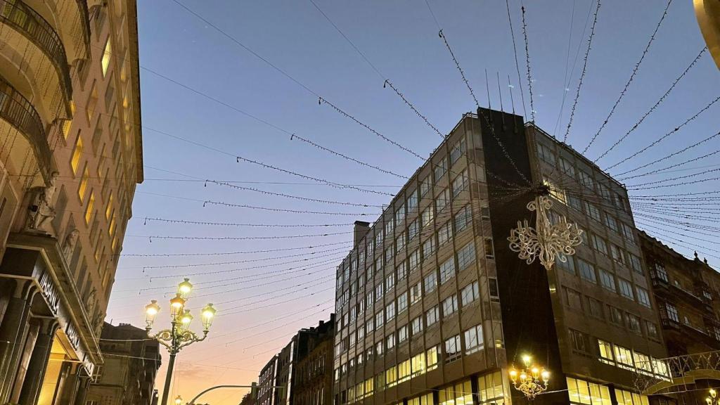 Amanece en Vigo, a 21 de noviembre de 2025.